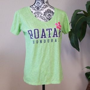 "ROATAN HONDURAS" Tee
